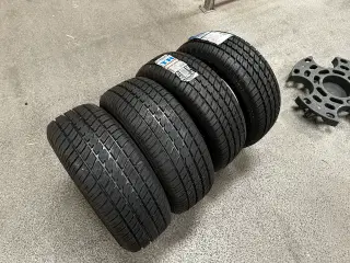 Cooper Cobra dæk med hvid skrift