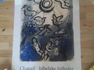 Chagall plakat