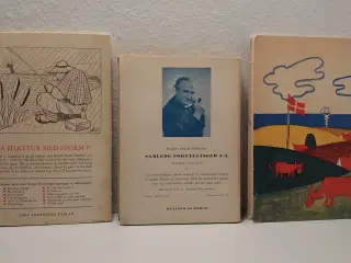 3 stk gamle Storm P. bøger. Den ene fra 1949.