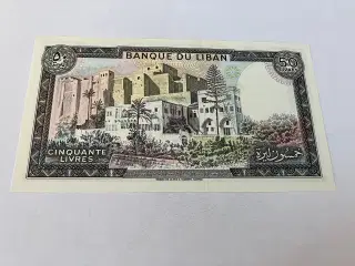 50 Livres Lebanon