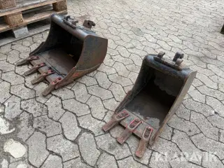 Skovle Scanbolt - 2 styk