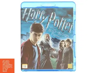 Harry Potter og Halvblodsprinsen Blu-ray fra Warner Bros