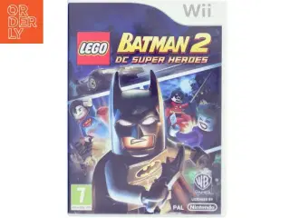 LEGO Batman 2: DC Super Heroes Wii Spil