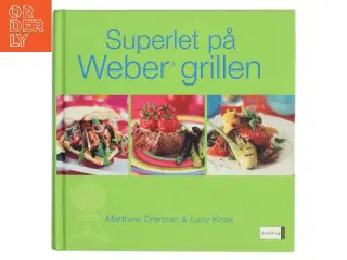 Superlet på Weber grillen (Bog)