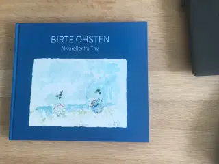 Birte Ohsten - Akvareller fra Thy