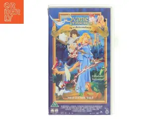Svaneprinsessen og trylleformularen (DVD)