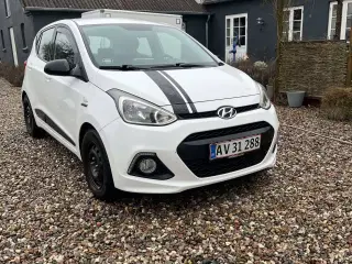 Hyundai i10 1,0 Go Sport (Blackline) 