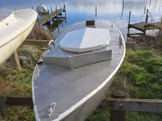 Jagtpram i aluminium