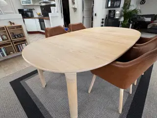 Snedkerbord - massiv