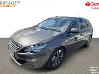Peugeot 308 SW 1,6 Blue e-HDI Style 120HK Stc 6g