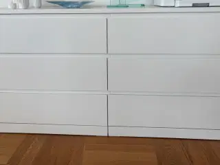 Kommode Malm fra Ikea