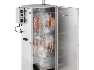 Stor Røgeovn i Rustfrit Stål 147 Liter