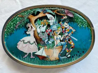 Royal Copenhagen Dåse Harlekin & Columbine