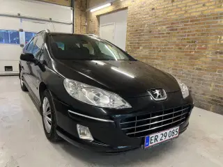 Peugeot 407 stationcar panorama 1.8benzin nysynet 