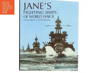 Jane&#39;s Fighting Ships of World War II (Bog)