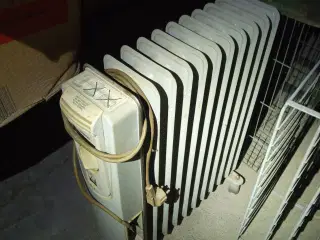 Olie radiatorer