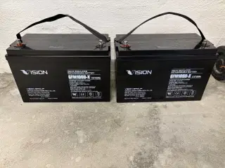 Vision brugsbatteri