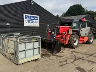 Manitou med kun 2800timer