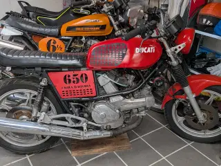 Cagiva i Ducati-trim