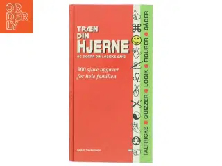 Træn din hjerne af Anker Tiedemann (Bog)