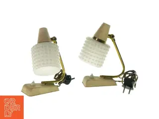Bordlamper- 2 styks (str. H 20 cm)
