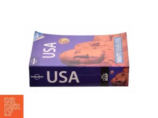 USA af Sara, Lonely Planet Publications Staff Benson (Bog)
