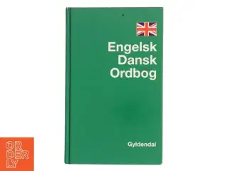 Engelsk-dansk ordbog af Erik Hvid (Bog)