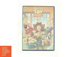 Toy Story 3 fra dvd