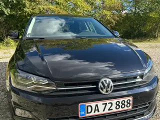VW Polo Comfortline Connect 1,0 TSI 95 HK – Nysyne