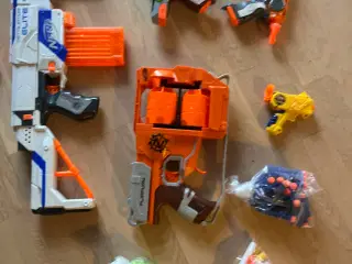Nerf guns