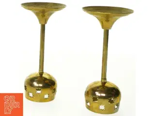 Lysestager, julepynt (str. 16 x 8 cm)