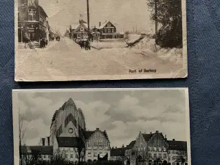 Gamle danske postkort 