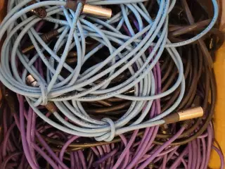 Kabler repareres, Xlr, Jack og Speakon.