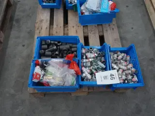 4 spande fittings