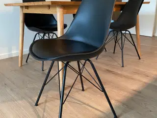 Spisebordsstole 6 stk.