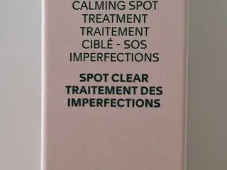 Ny Waso Shiseido Calming Spot Treatment 20 ml