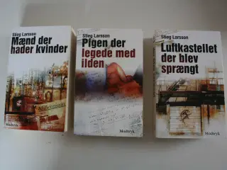 Krimibøger af Stig Larsson