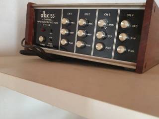 dbx 155. 4 Channel Tape Noise Reduction System