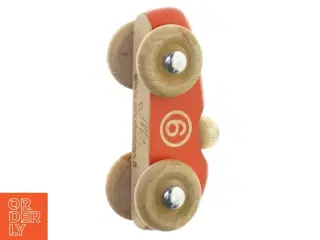 Racerbil fra Woodentoys (str. 11 x 4 cm)