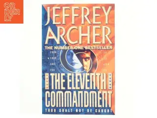 The eleventh commandment af Jeffrey Archer (Bog)