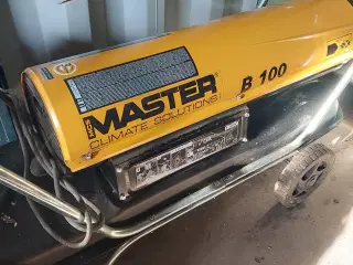 Varmekanon Master B 100  med rumtermostat