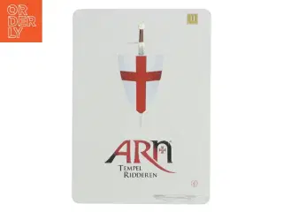 Arn - Tempelridderen med Joakim N&#228;tterqvist (DVD)
