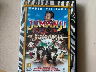 Jumanji dvd