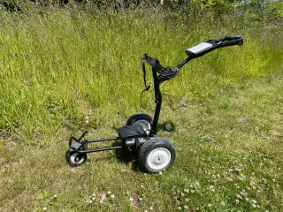 Golf vogn med lader og bremse