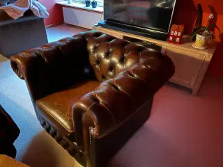 Chesterfield sofa sæt