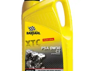 Bardahl 5 Ltr. XTC PSA 0W30 C2 Syntronic