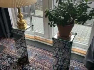 Retro Spejlglas piedestaler