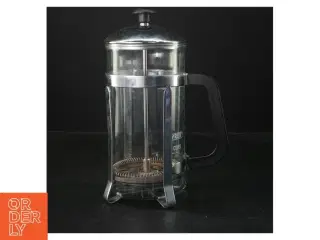 French Press kaffemaskine fra Pyrex (str. 23 cm)