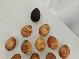 Træ æg, 11 stk