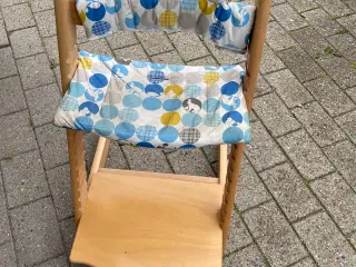 Triptrap stol bøg